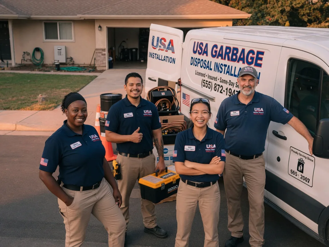 Garbage Disposal Replacement company in Cushing, MN